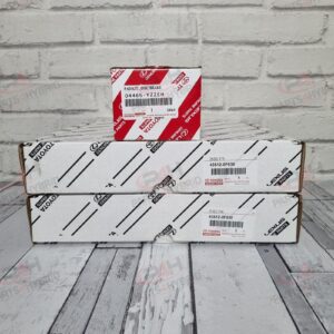 Genuine Toyota Avensis Front Brake Discs & Pads 08- 15 43512-0F030 & 04465-YZZEH