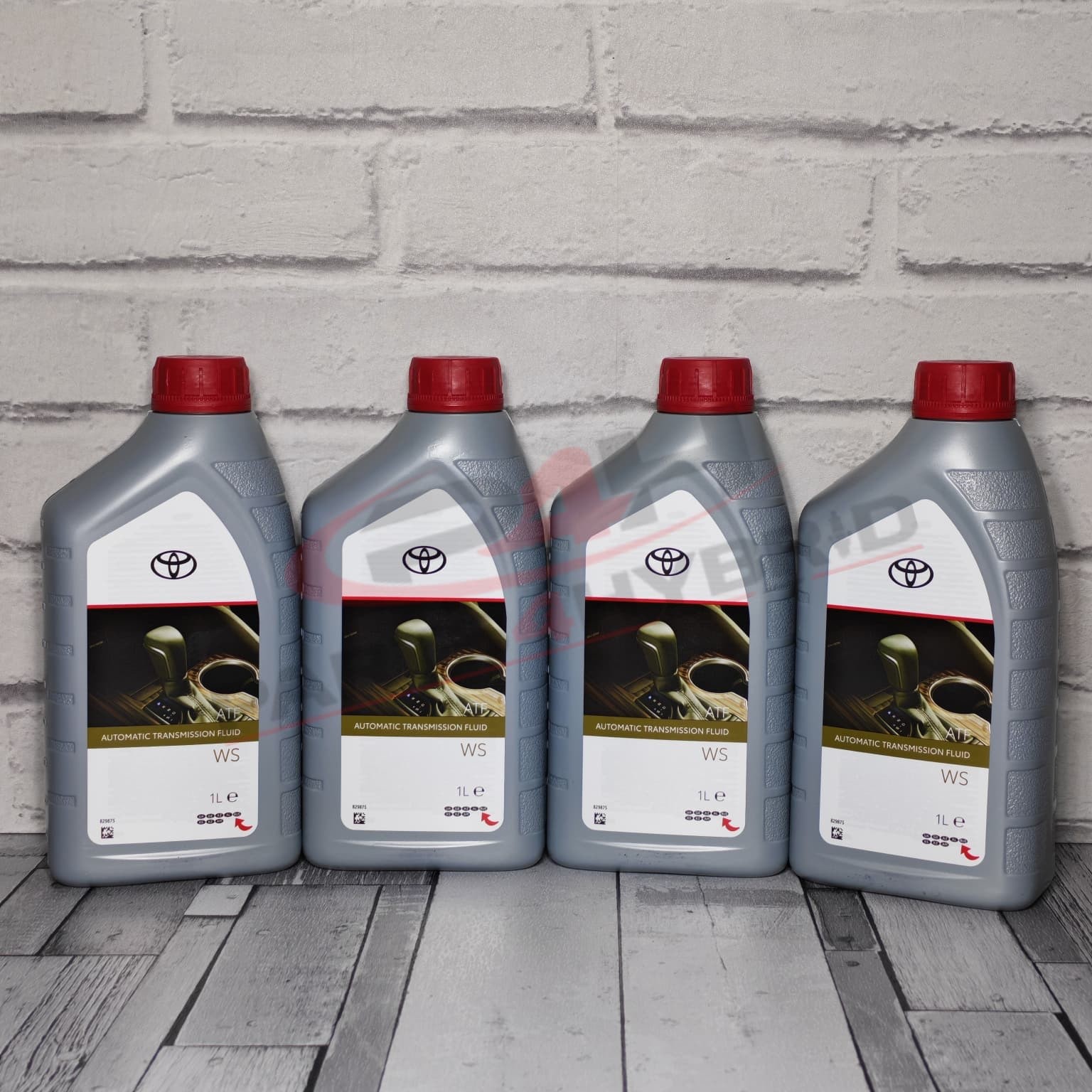 Genuine Toyota Prius Plus ATF WS Automatic Transmission Fluid Gearbox Oil 04-23