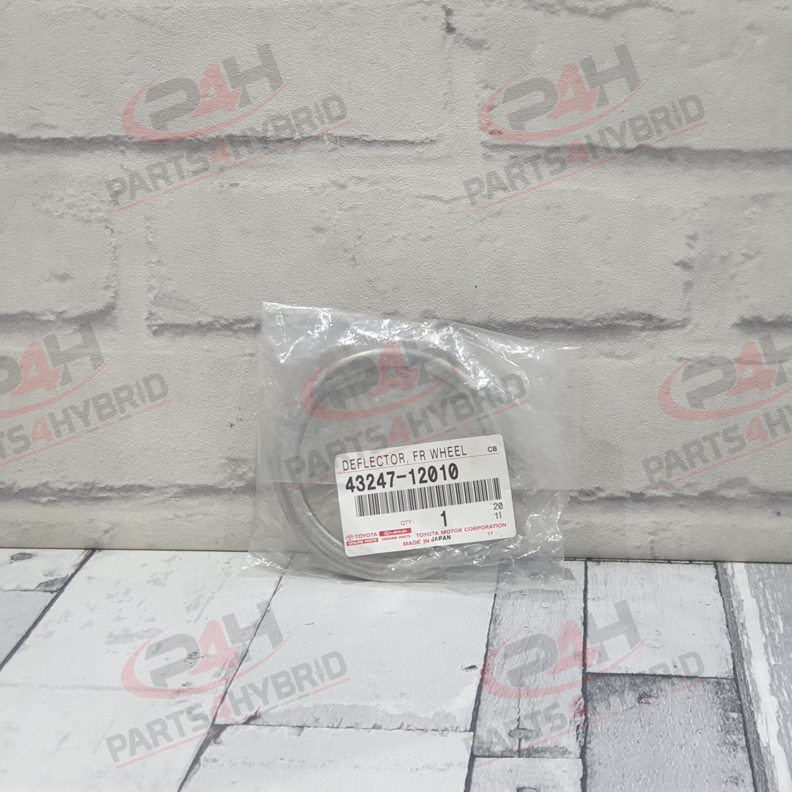 Genuine Toyota Rav4 Front Wheel Bearing Duct Deflector Oem 43247-12010 Fit Lexus