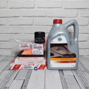 Genuine Toyota Yaris Cross Hybrid Service Kit MXPJ15 1.5L 2020-25 0W8 & Filters