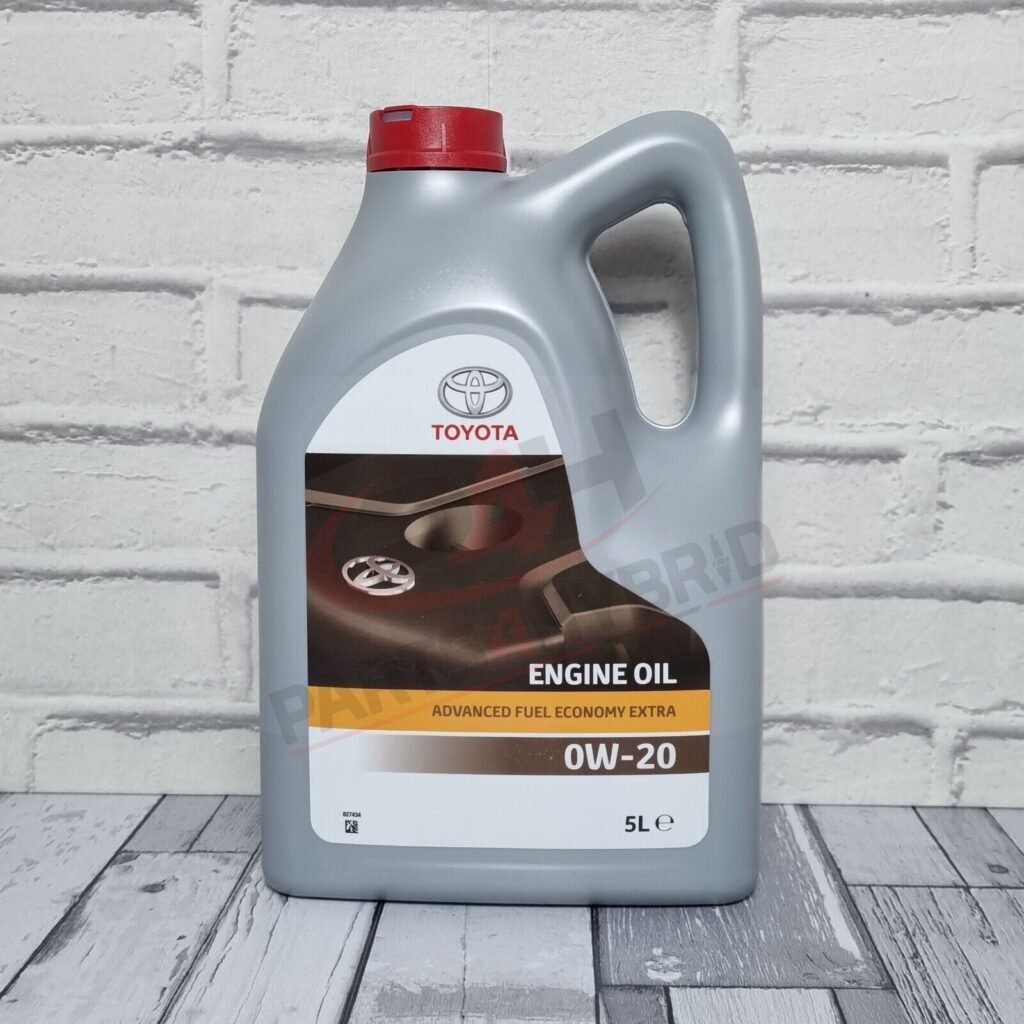 Toyota Estima Hybrid Engine Oil 0W20 Fully Synthetic AHR20 AFEE Genuine ...