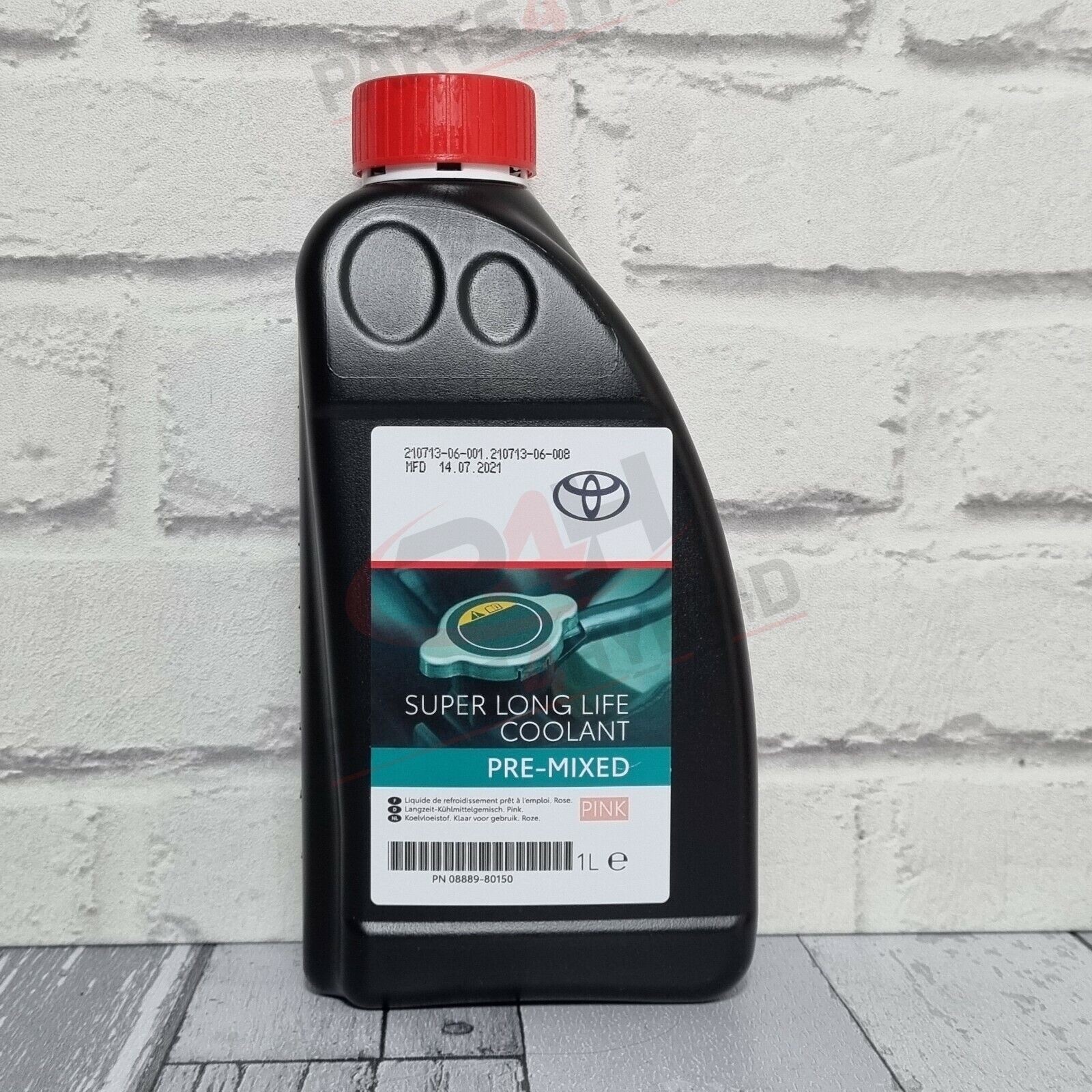 Genuine Lexus ES300H Pink Coolant Super Long Life Pre Mixed Ready Antifreeze - Image 3