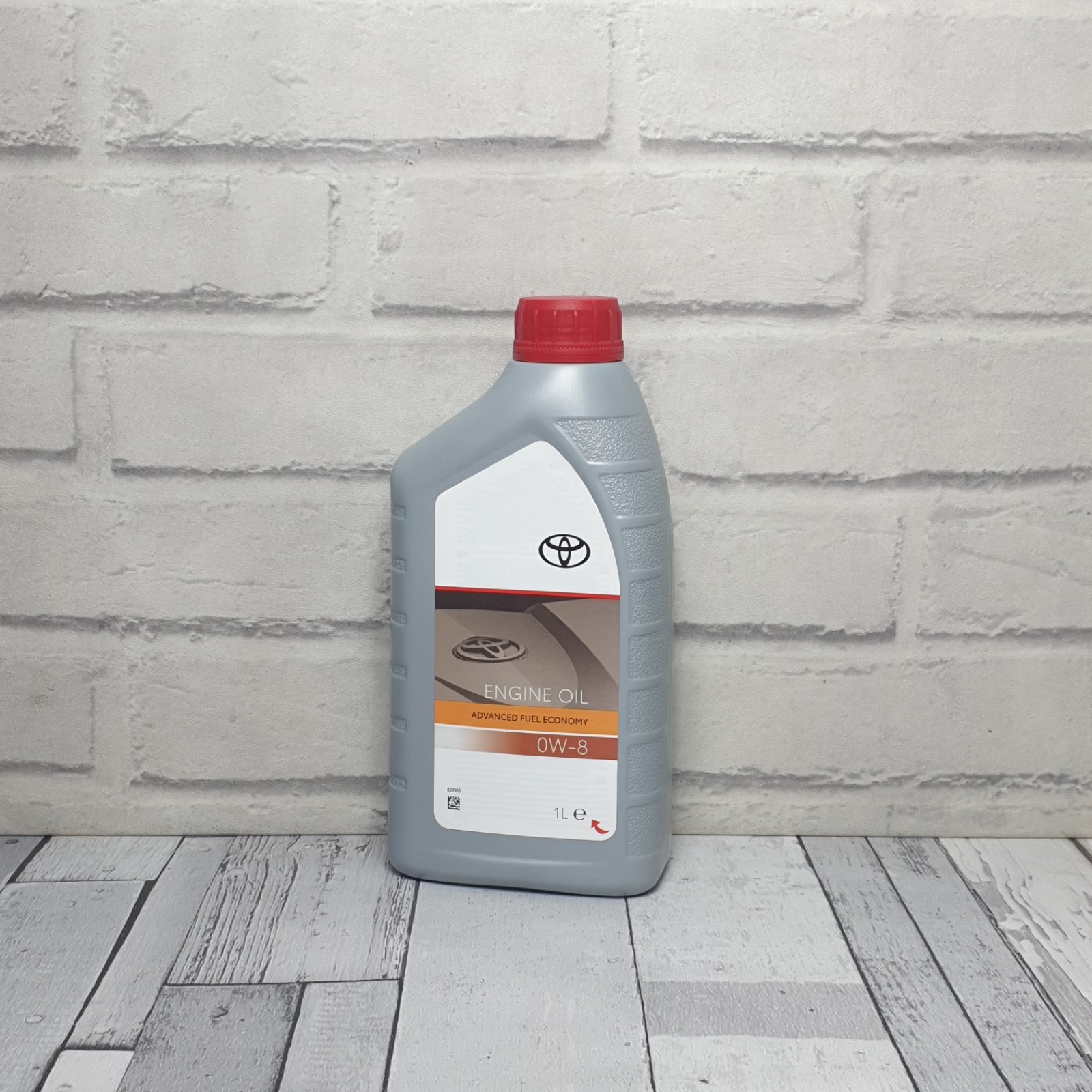 Toyota Yaris 0W8 Engine Oil Genuine Toyota Advance Fuel Economy Jaso Glv-1 Mxph - Image 3
