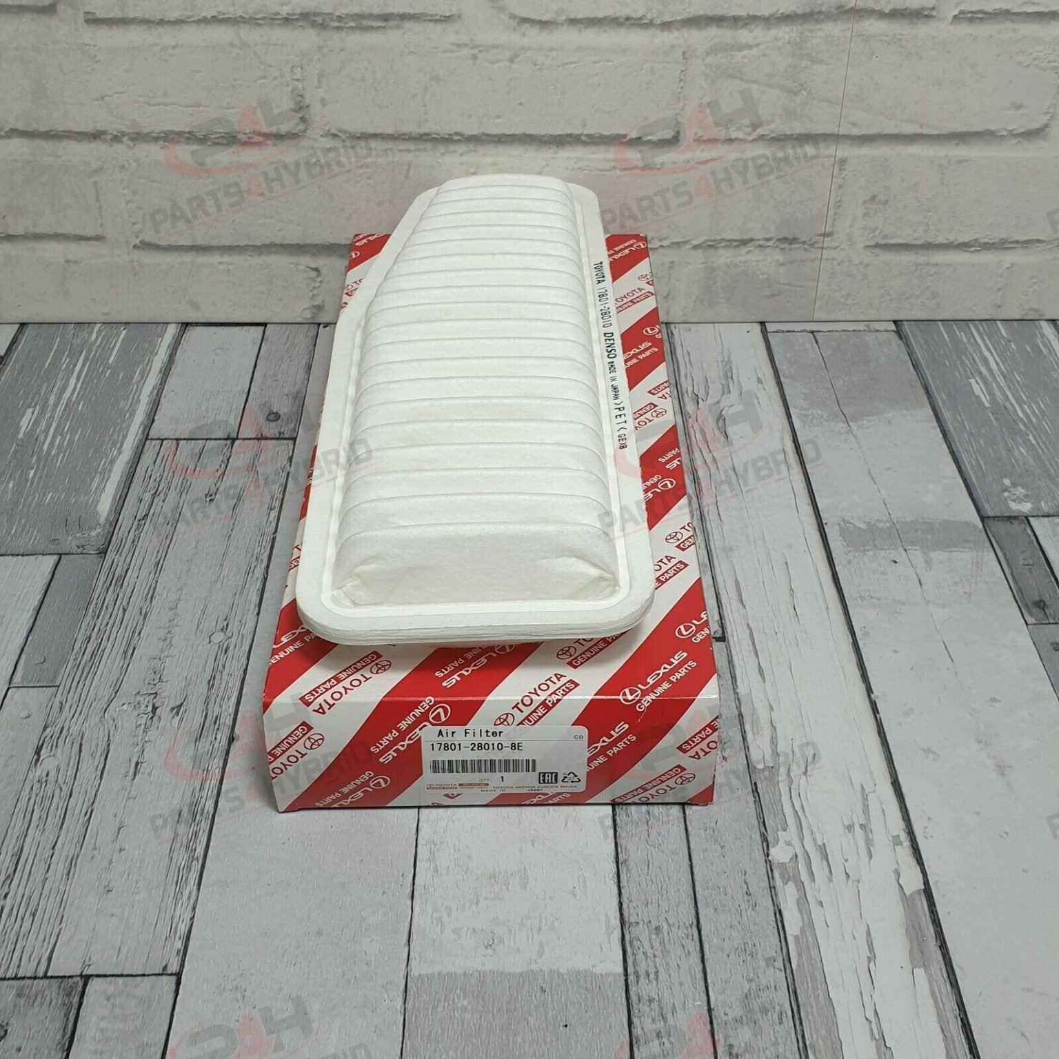 GENUINE TOYOTA ALPHARD AIR FILTER ANH10 2002-2005 OEM 17801-28010 ALSO ...