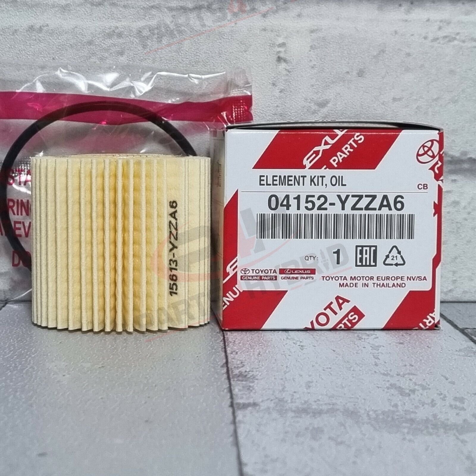 thumbnail image 2 of C-HORSE 10-Pack Engine Oil Filters - Fits Lexus Toyota - L25608 / CH9972 / 04152-YZZ - Made In Thailand 2 of 4