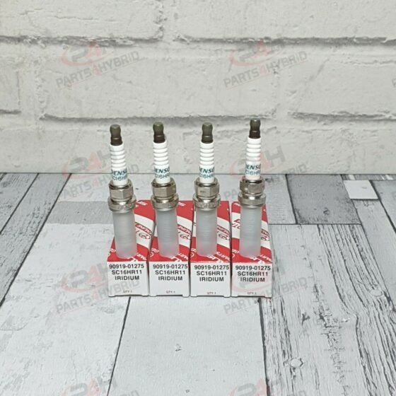 GENUINE TOYOTA YARIS SPARK PLUGS DENSO IRIDIUM OEM 9091901275 Parts4hybrid