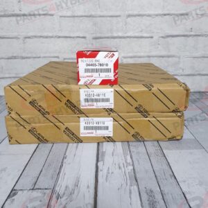 Genuine Toyota Alphard Front Brake Pads & Discs AYH40 04465-78010 & 43512-48110