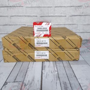 Genuine Toyota Alphard Front Brake Pads & Discs Oem 04465-28520 & 43512-48110