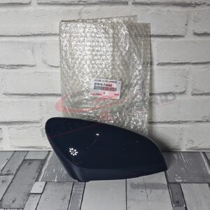 Genuine Toyota C-HR Wing Mirror Cover Outer Cap Black Right Side O/S 87915-F4050