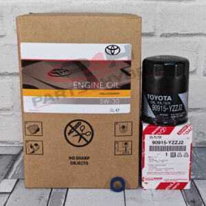 Genuine Toyota Celica Oil Change Service Kit 5W30 Oil Filter & Sump Washer