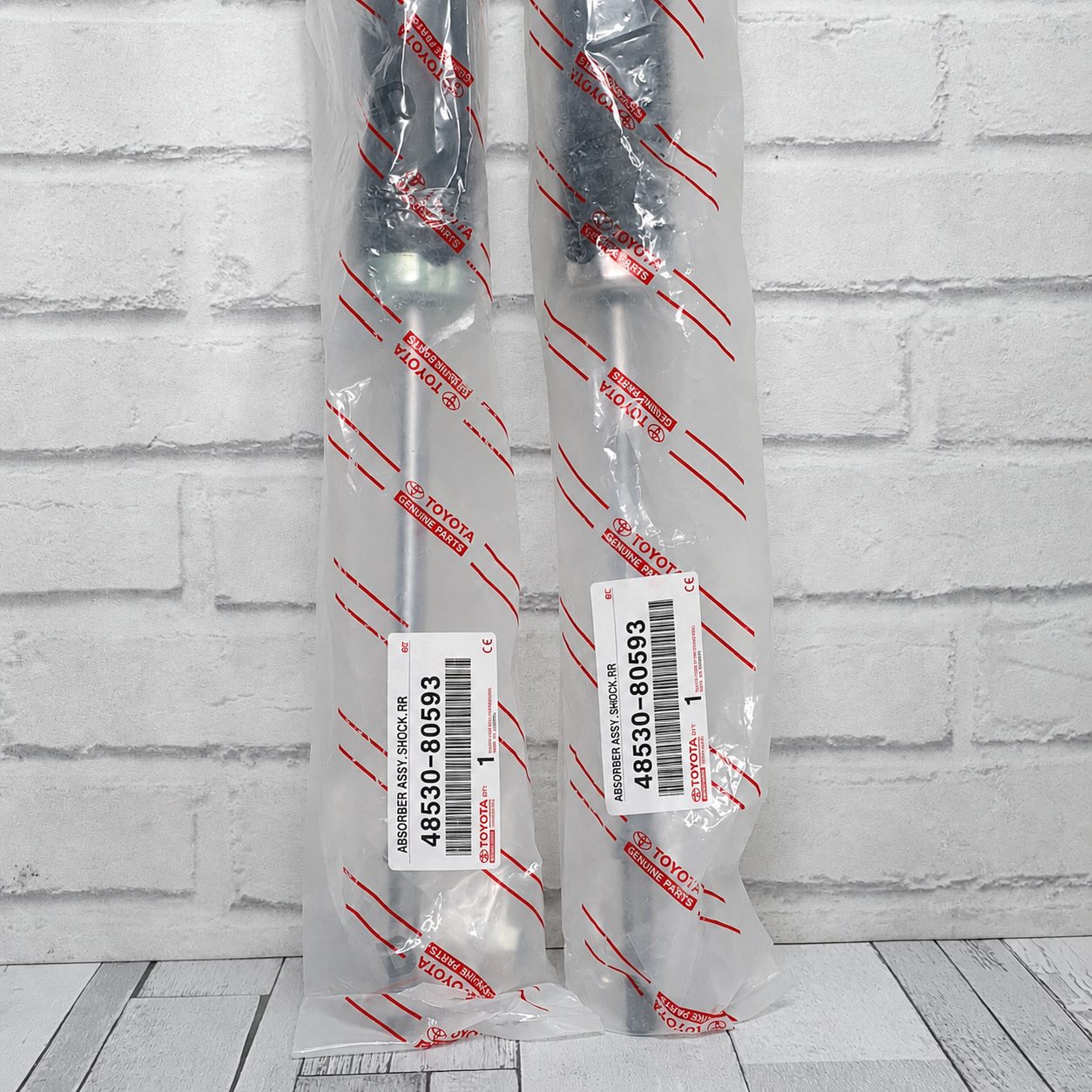 Genuine Toyota Prius Plus Rear Shock absorbers ZVW40 Alpha 48530-80593 Rh & Lh