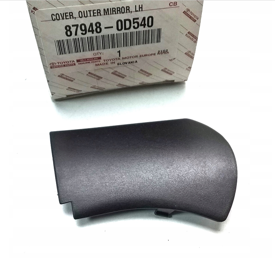 Genuine Toyota YarisWing Mirror Bottom Hole Cover 2014 - 2020 Oem 87948-0D540 LH