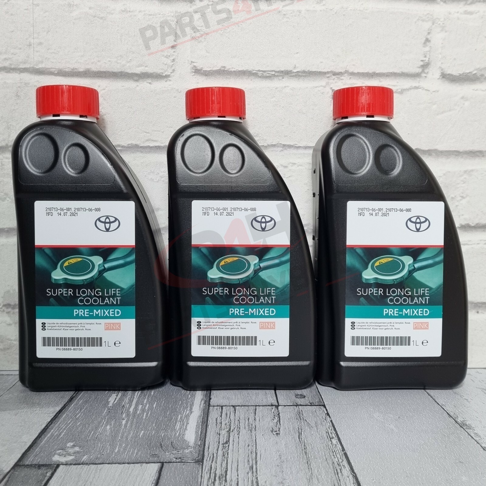 Genuine Lexus RX450H Pink Coolant Super Long Life Pre Mixed Ready Antifreeze - Image 5