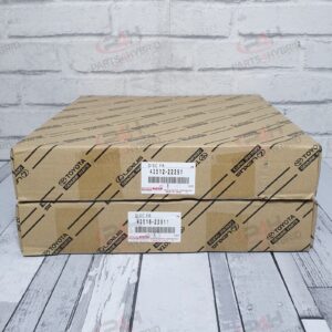 GENUINE LEXUS GS300 FRONT BRAKE DISCS GRS190 2005-2011 43512-22261 & 43516-22011