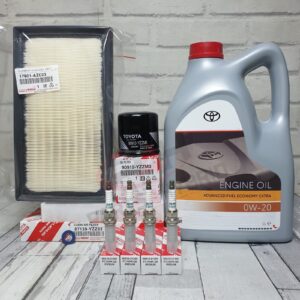 Genuine Lexus ES300H Hybrid Service Kit AXZH10 2.5L 2018-2022 With Spark Plugs