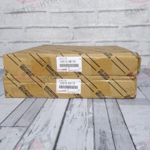 Genuine Lexus NX300H Front Brake Discs Oem Part 43512-48110 Left & Right Sise