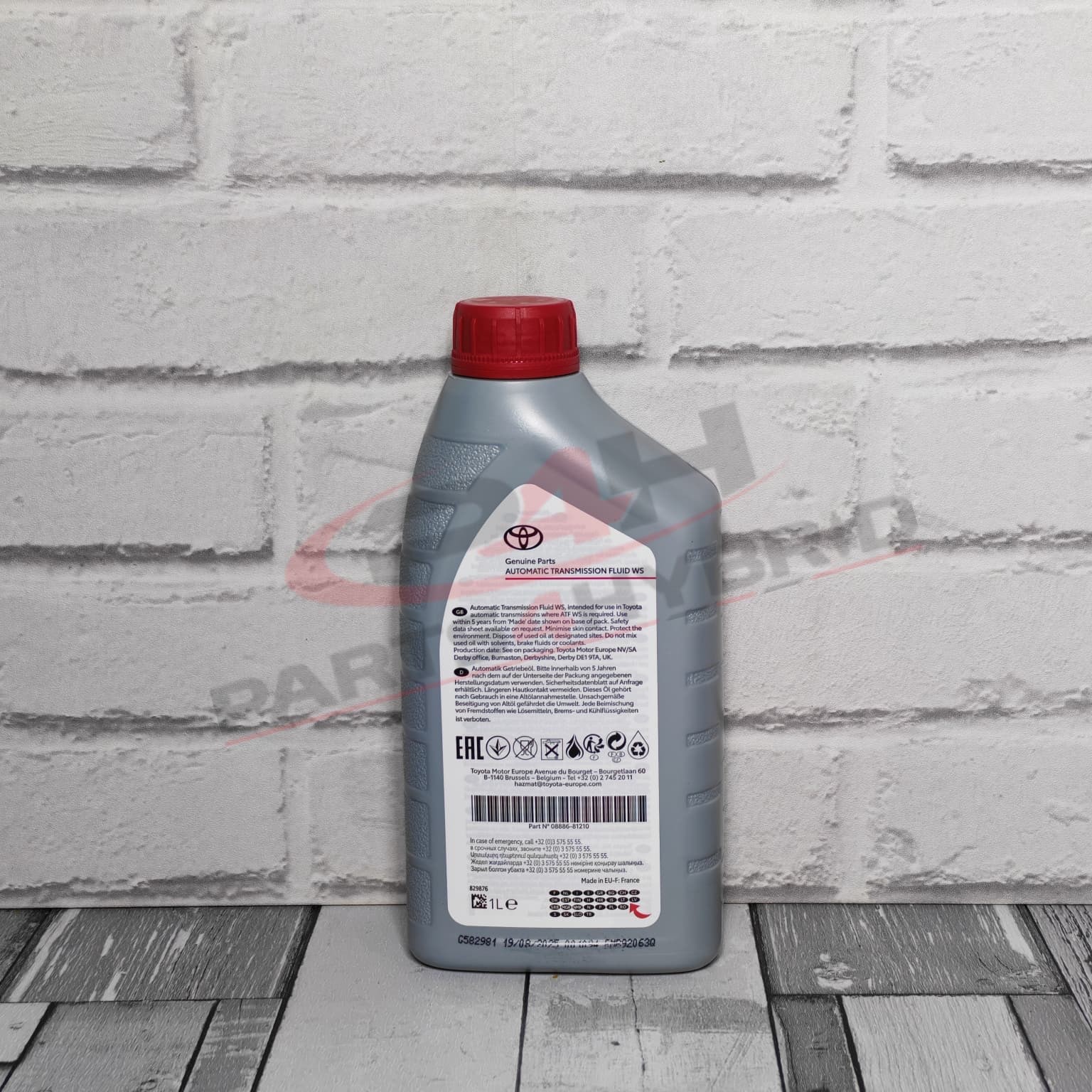 Genuine Toyota Alphard Gearbox Oil AYH30 Automatic Transmission Fluid ATF WS - Image 3