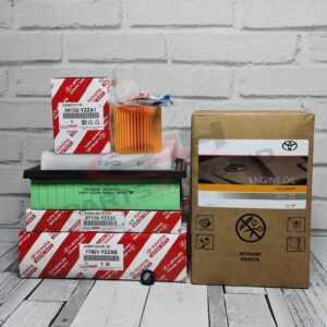 Genuine Toyota Alphard Service Kit Ggh30 3.5L 2015-2021 With 5W30 Oil & Filters