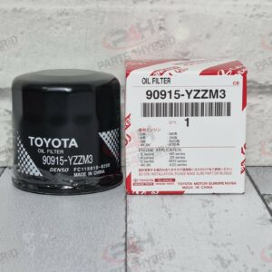 Genuine Toyota Aygo Oil Filter KGB10 2005 TO 2014 Oem Part 90915-YZZM3