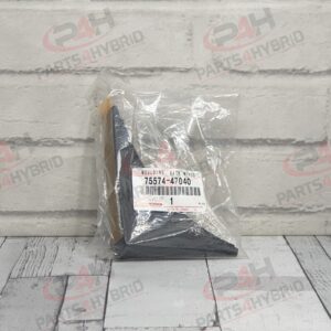 Genuine Toyota Prius Back Window Outside Left Moulding 2015 To 2022 75574-47040