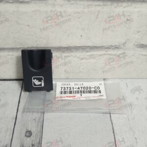 Genuine Toyota Prius Child Seat Safety Anchor Flap ISO Fix 73731-47020-C0 Cover