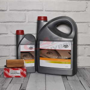 Genuine Toyota Rav4 5W30 1WW/2WW Diesel Engine Oil & Oil Filter 6L Optimal Fuel