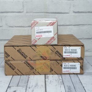 Genuine Toyota Yaris Front Brake Discs & Pads MXPH11 1.5L 2021  Fits Mazda 2
