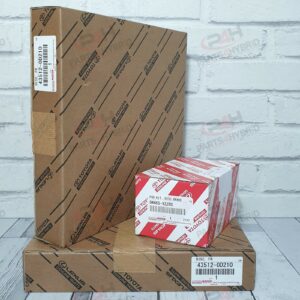 Genuine Toyota Yaris Hybrid Front Brake Discs & Pads 04465-YZZDS & 43512-0D210