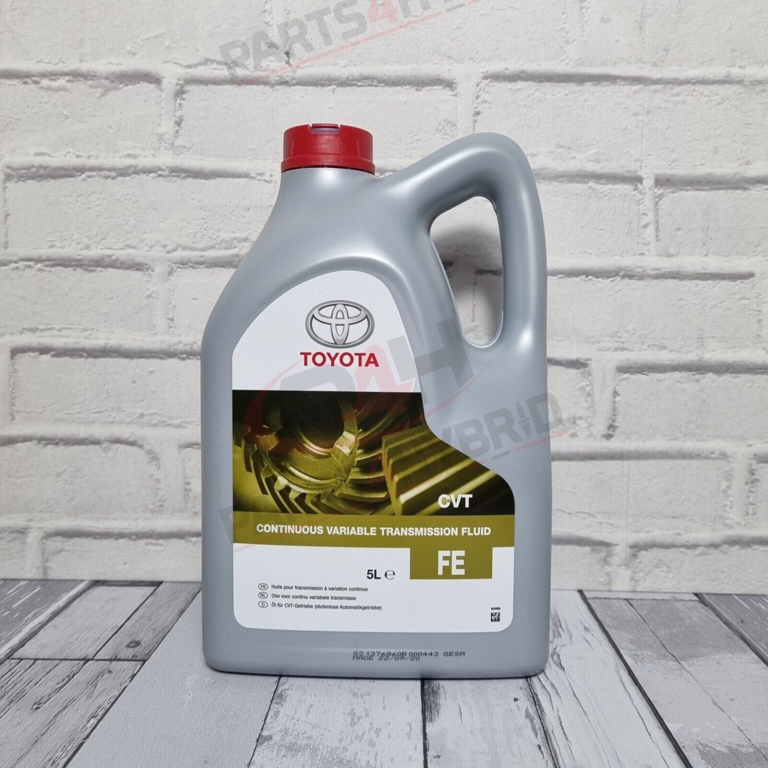 TOYOTA YARIS AUTOMATIC GEARBOX OIL CVT FLUID FE CVT TRANSMISSION 08886 ...