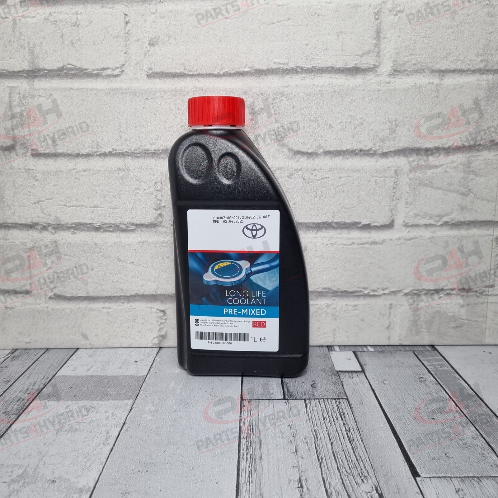 GENUINE TOYOTA RED COOLANT READY TO USE PREMIXED OEM 08889-80006 & 08889-80002 - Image 11