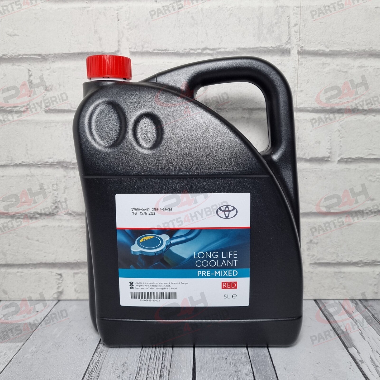 GENUINE TOYOTA RED COOLANT READY TO USE PREMIXED OEM 08889-80006 & 08889-80002 - Image 13