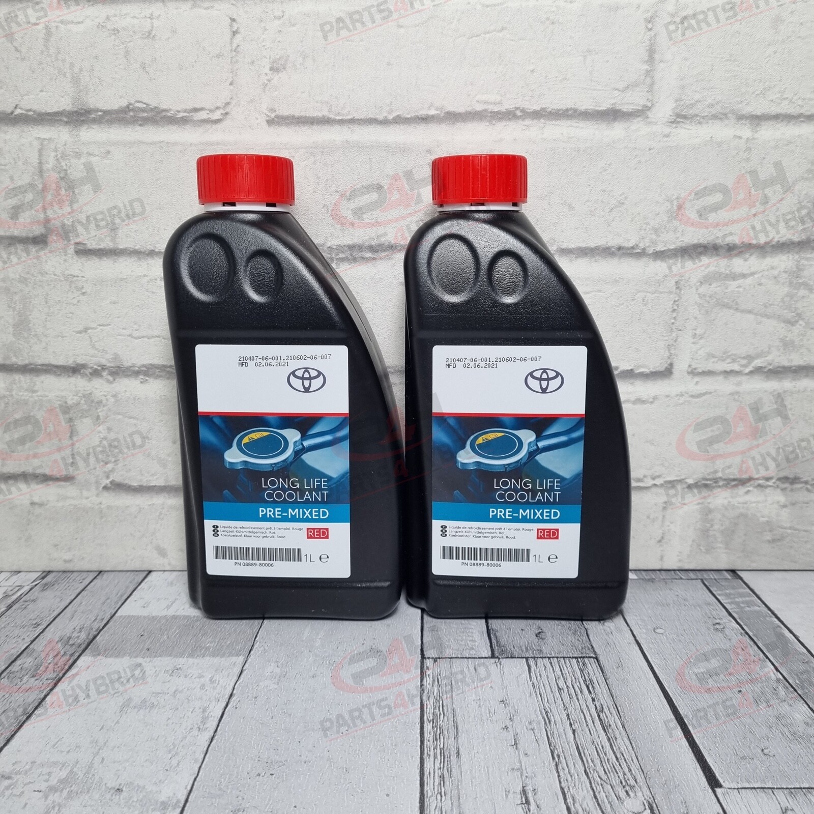 GENUINE TOYOTA RED COOLANT READY TO USE PREMIXED OEM 08889-80006 & 08889-80002 - Image 12