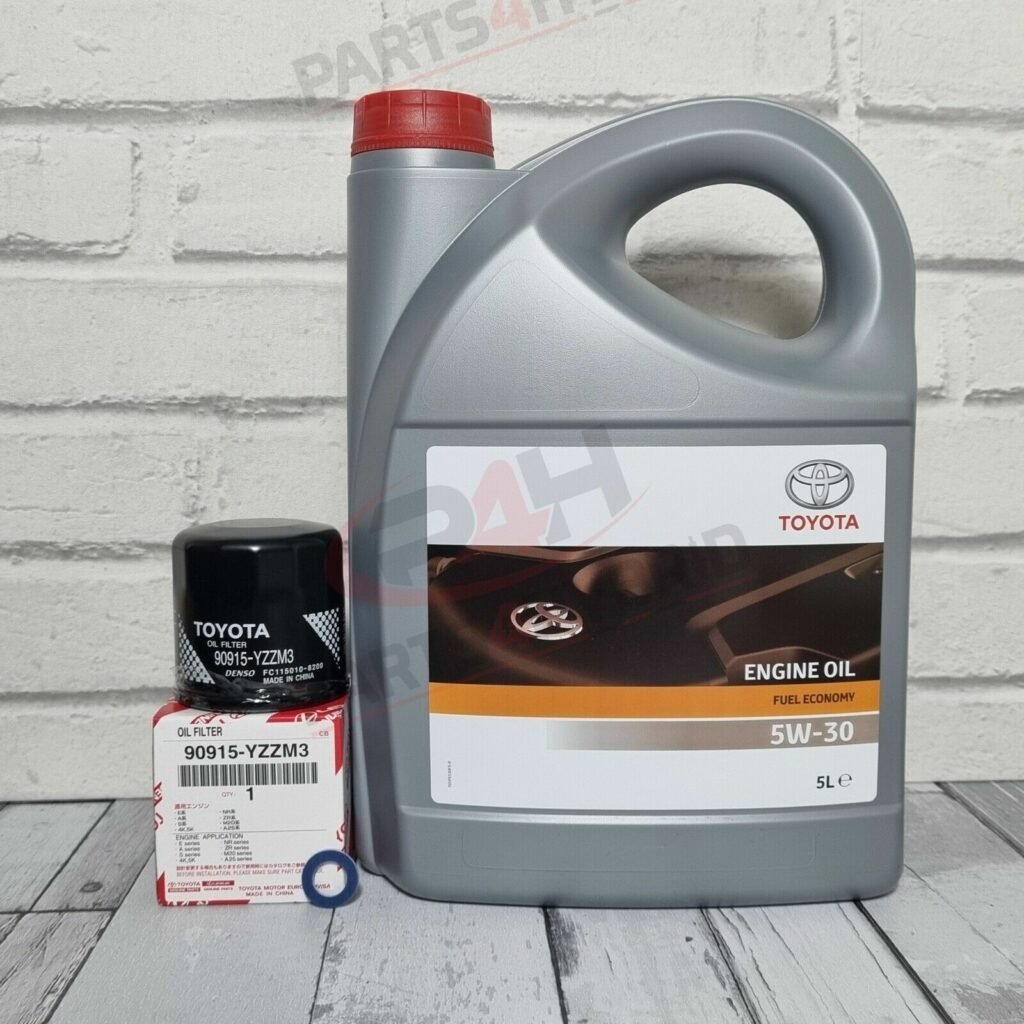 GENUINE TOYOTA AYGO INTERMEDIATE SERVICE PARTS 05 – 20 5W30 OIL FILTER ...