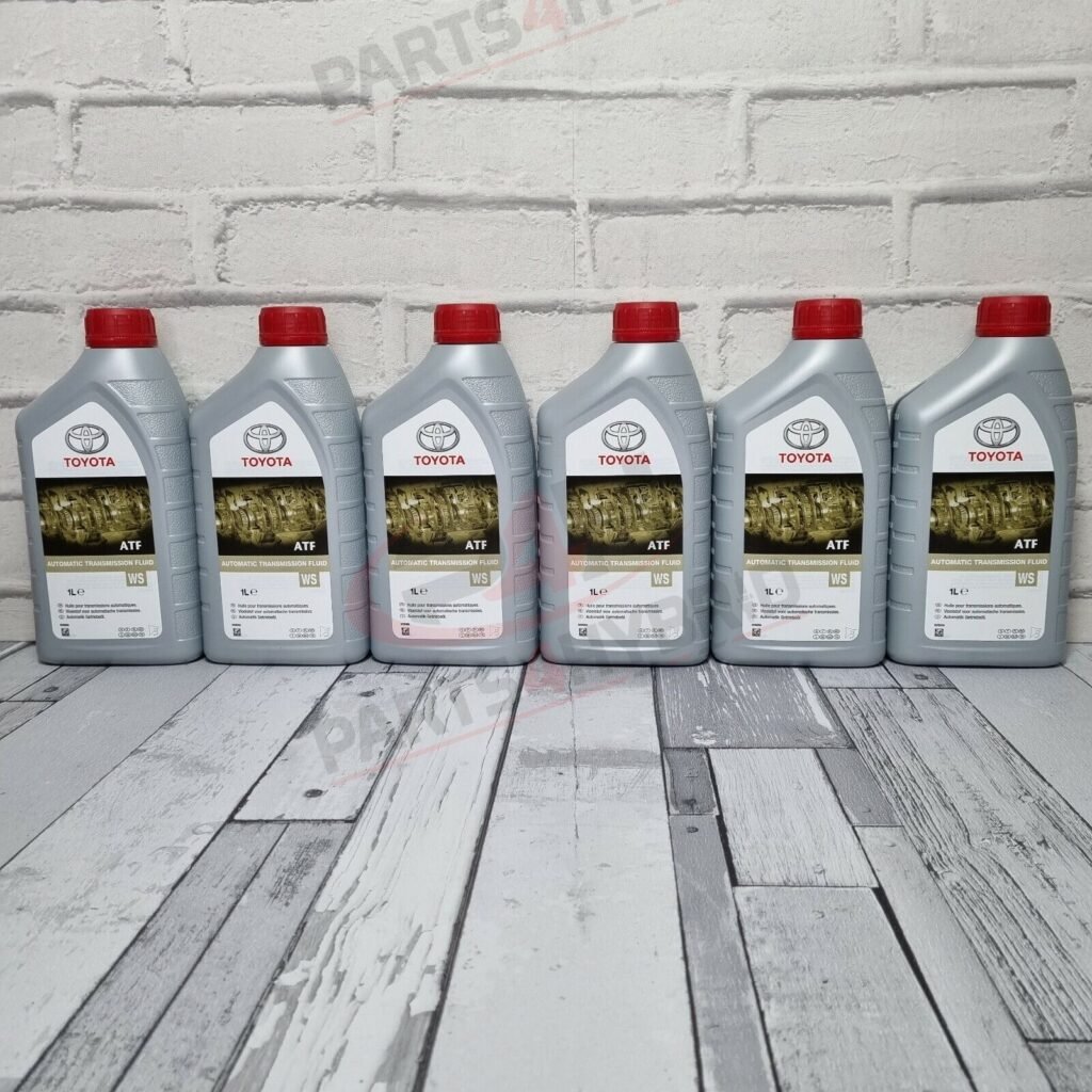 Genuine Toyota Rav Hybrid Automatic Transmission Fluid Atf Ws Gearbox