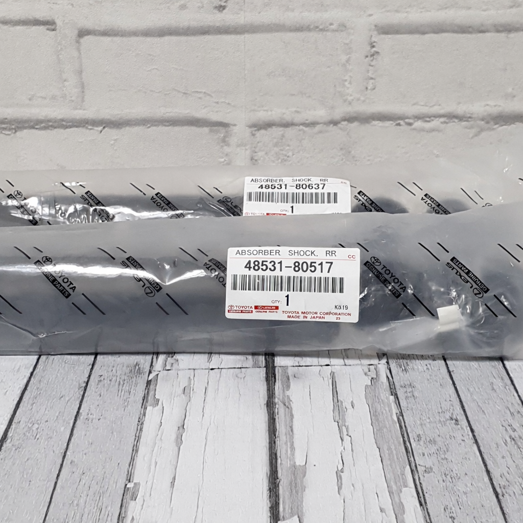 Genuine Toyota Estima Acr50 Rear Shock Absorbers 2012-16 Left &Right 48530-80517