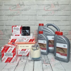 Genuine Toyota Hilux Service Kit Gun125 2015 To 2020 2.4L Fuel Filter Air Cabin