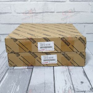Genuine Toyota Rav4 Front Brake Discs 43512-42100 Pair Left & Right 2012-2019