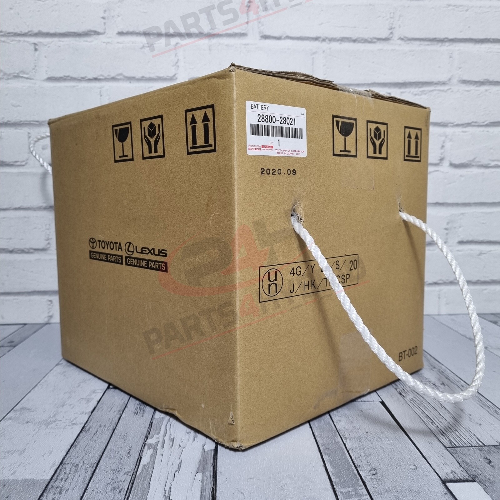 Toyota Alphard 12V Battery Genuine Panasonic S55D23R 28800-28021 Ath10 2003