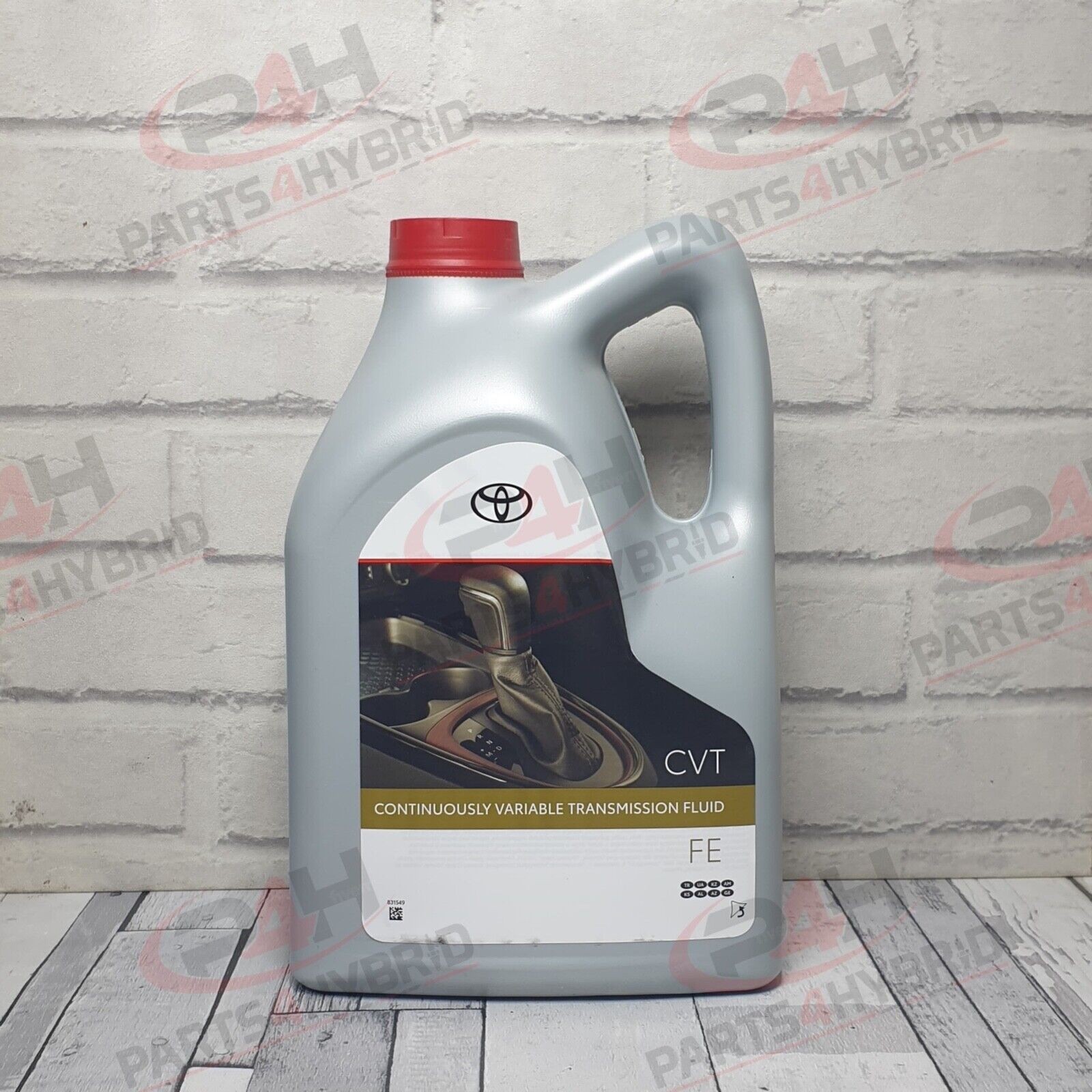 GENUINE AURIS GEARBOX OIL CVT FLUID FE AUTOMATIC CVT TRANSMISSION OIL 0888681390 - Image 4