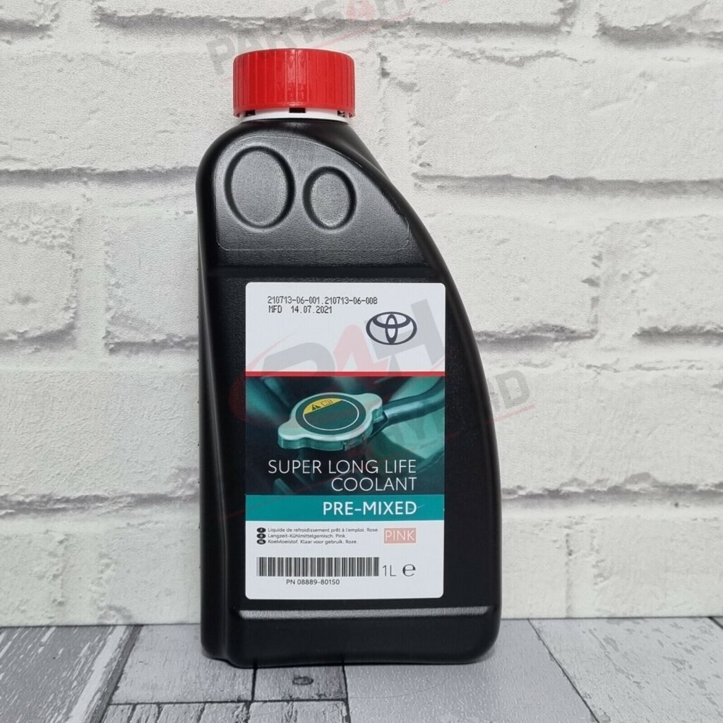 GENUINE TOYOTA HILUX SUPER LONG LIFE PINK COOLANT PRE MIXED READY ...
